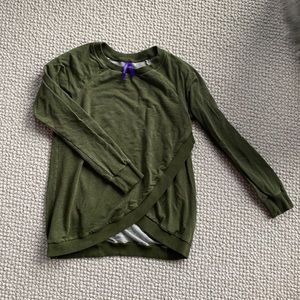 Serpahine nursing sweater S